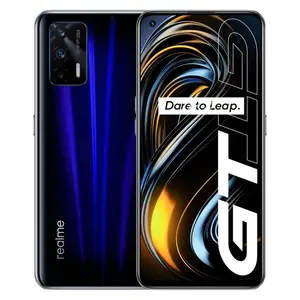 Originele Realme Gt 5G Mobiele Telefoon 8Gb 128Gb 6.43 "120Hz Superamoled SNP888 Octa Core 65W Snelle Oplader Nfc Android 11