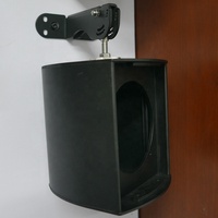 JSC128.45.1-ALA-PRO Audio en aluminium 4.5 pouces PA colonne haut-parleur boîte armoires vides avec grille en métal pour les ventes