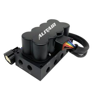 Alitair บล็อกวาล์ว VU4ระบบกันสะเทือนของรถ12V สำหรับคนขับต่ำแบบใช้ได้กับงานหนัก - Product Image 3