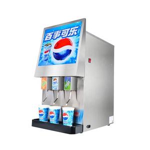 Machine commerciale professionnelle de <span class=keywords><strong>fontaine</strong></span> de soda de dessus de table réfrigération intelligente d'eau d'acier inoxydable 220V <span class=keywords><strong>boisson</strong></span> non alcoolisée commerciale - Product Image 4