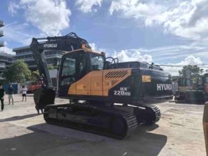 Excavadora Hyundai HX220 de Fábrica, Nueva Llegada, Hyundai 220 Usada Original de Corea del Sur, Hyundai 220 R220 R225 de Segunda Mano - Product Image 4