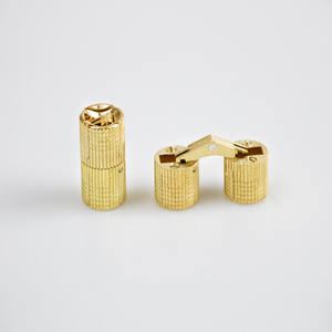 8 मिमी-24 मिमी शुद्ध पीतल अदृश्य हिंग पीतल उपहार बॉक्स बैरल पिन हिंज - Product Image 6