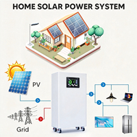 Batterie Lifepo4 16 kWh 51,2 V, rack haute performance pour stockage d'énergie, pour système solaire hybride