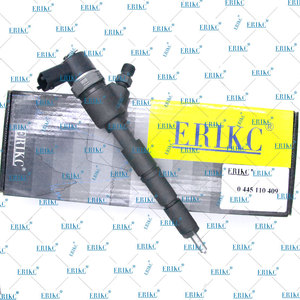Inyector de combustible ERIKC 1112010-55D 0445110409 inyección Common Rail 0445 110 409 piezas de automóvil 0 445 110 409 para BAW - Product Image 2