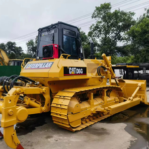 Bulldozer CAT D6G Usado de Alta Calidad a Precio Económico para Exportación Global, Bulldozer CAT D6G Usado para Nivelación y Limpieza de Terrenos - Product Image 1