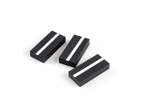 Tira magnética de dos caras personalizable Material de imán de elevación de imán de goma suave irrompible del fabricante de China - Product Image 3