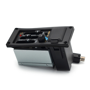 Preamplificador de Guitarra Acústica de 3 Bandas EQ-505, Pastilla para Zurdos, Ecualizador, Salida de 6.5 mm - Product Image 3