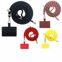 Xouxou 6mm bandoulière lanière collier cordon corde sangle antivol téléphone portable sangle sangle téléphone sangle pour téléphones mobiles