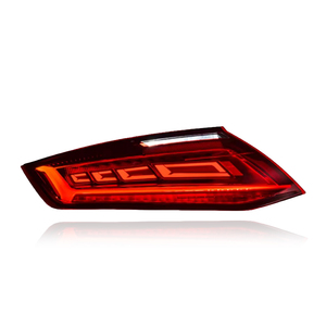 Feux arrière LED KGKB pour <span class=keywords><strong>Audi</strong></span> <span class=keywords><strong>TT</strong></span> <span class=keywords><strong>RS</strong></span> 8S 2015-2018, nouveau style, clignotants séquentiels améliorés, animation séquentielle, Plug & Play - Product Image 3