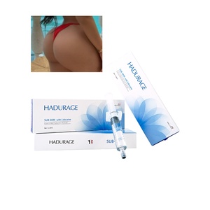 Haudrage Sub Skin 20ml, produit de comblement corporel, 26mg/ml, injection d'<span class=keywords><strong>acide</strong></span> <span class=keywords><strong>hyaluronique</strong></span> réticulé pour poitrine et fessiers, OEM ODM, vente en gros, <span class=keywords><strong>prix</strong></span> bas - Product Image 3