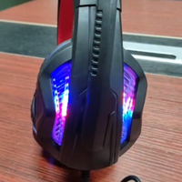 Casque Gaming Filaire LED RGB Lumineux avec Microphone 7.1, Réduction de Bruit ENC, Étanchéité IPX-4, Cordon de 1,5m – Prix Usine, Meilleur Rapport Qualité-Prix