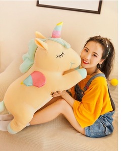 Fabricante <span class=keywords><strong>de</strong></span> juguetes <span class=keywords><strong>de</strong></span> peluche personalizados <span class=keywords><strong>Hot</strong></span> Angel Unicorn Super Soft Full Stuffed Plush Toy Girls 'Regalo <span class=keywords><strong>de</strong></span> cumpleaños o vacaciones para niños - Product Image 6
