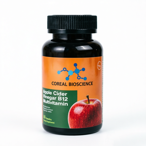 Gomitas de Vinagre de Sidra de Manzana Sin Azúcar, ACV, Digestión, Energía, Metabolismo, Multivitaminas, Apoyo para Mejorar la Inmunidad, 60 Unidades, Orgánicas - Product Image 1