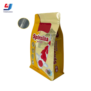 Nhà Máy Bán Buôn Tùy Chỉnh Túi Nhựa Cá Thức Ăn Mùi Bằng Chứng Độ Ẩm Bằng Chứng Cá Thức Ăn Túi 454G Cá Thực Phẩm Túi Với Nước Mắt - Product Image 2