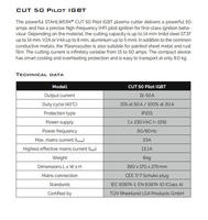 Prix de gros pour les revendeurs : Machine de découpe plasma et soudeuse de marque européenne pour STAHL WERK CUT50PIGBT