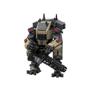Bộ lắp ráp mô hình <span class=keywords><strong>robot</strong></span> Funbuild <span class=keywords><strong>Classic</strong></span> MOC 192605 Legion Game dành cho người lớn, đồ chơi lắp ráp sáng tạo, mô hình sưu tầm - Product Image 1