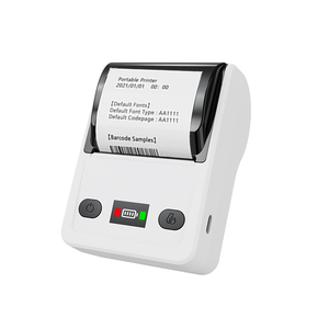 Recibo Boleto Bill 58mm Bolsillo <span class=keywords><strong>Bluetooth</strong></span> Mini portátil Móvil Inalámbrico Lotería Teléfono <span class=keywords><strong>Impresora</strong></span> térmica - Product Image 1