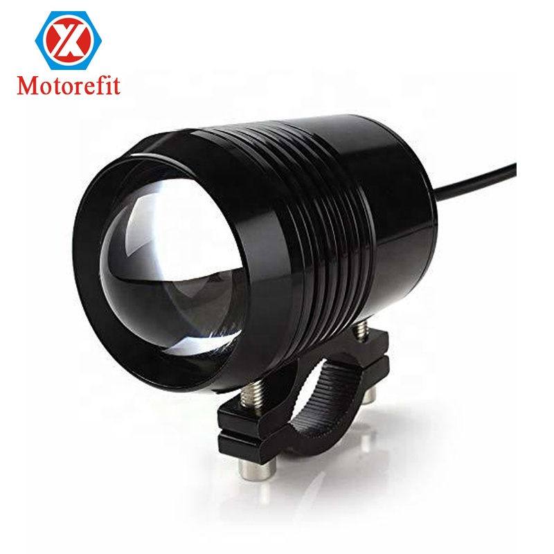 Мотоциклетный прожектор RTS, U2, 1200 лм, 30 Вт, верхний и нижний луч, мотоциклетная фара, светодиодная противотуманная фара для вождения мотоцикла