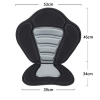 Coussin de siège de kayak imperméable en mousse EVA rembourrée pour kayak transparent, accessoires de remplacement pour bateau
