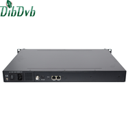 Modulateur IP vers DVB-C 16 entrées 32 sorties, Mux Scrambler, Équipement de diffusion radio-télévisée RF