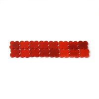 Factory Direct Red Agate for van cleef jewelry clover stone raw materials agate for jewelry making