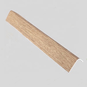 Profilé d'<span class=keywords><strong>angle</strong></span> en PVC imitation bois, écologique, antibactérien, pour <span class=keywords><strong>protection</strong></span> murale, <span class=keywords><strong>angle</strong></span> de 90 degrés, taille 25 mm - Product Image 1