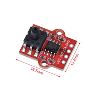 0-40KPa Sensor tekanan barometrik modul Sensor tekanan tingkat air pengendali Sensor Level cairan DC 3.3 V-5 V
