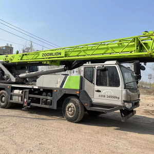 Grue sur camion tout-terrain Zoomlion 35 tonnes, homologuée EPA, levage stable pour chantiers d'ingénierie - Product Image 1
