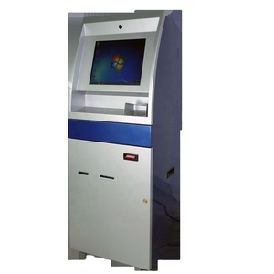 Máy Chấp Nhận Tiền Xu/Tiền Mặt Máy Bán Hàng Tự Động Thiết Bị Đầu Cuối Tài Chính <span class=keywords><strong>Kiosk</strong></span> Thanh Toán Tự Phục Vụ Thẻ RFID Kèm Máy In Vé - Product Image 5