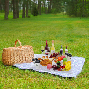 22x22 inch rõ ràng Acrylic mạnh mẽ phục vụ khay trang trí Ottoman Bàn cà phê khay nước bằng chứng giường khay truy cập kệ trưng bày - Product Image 5