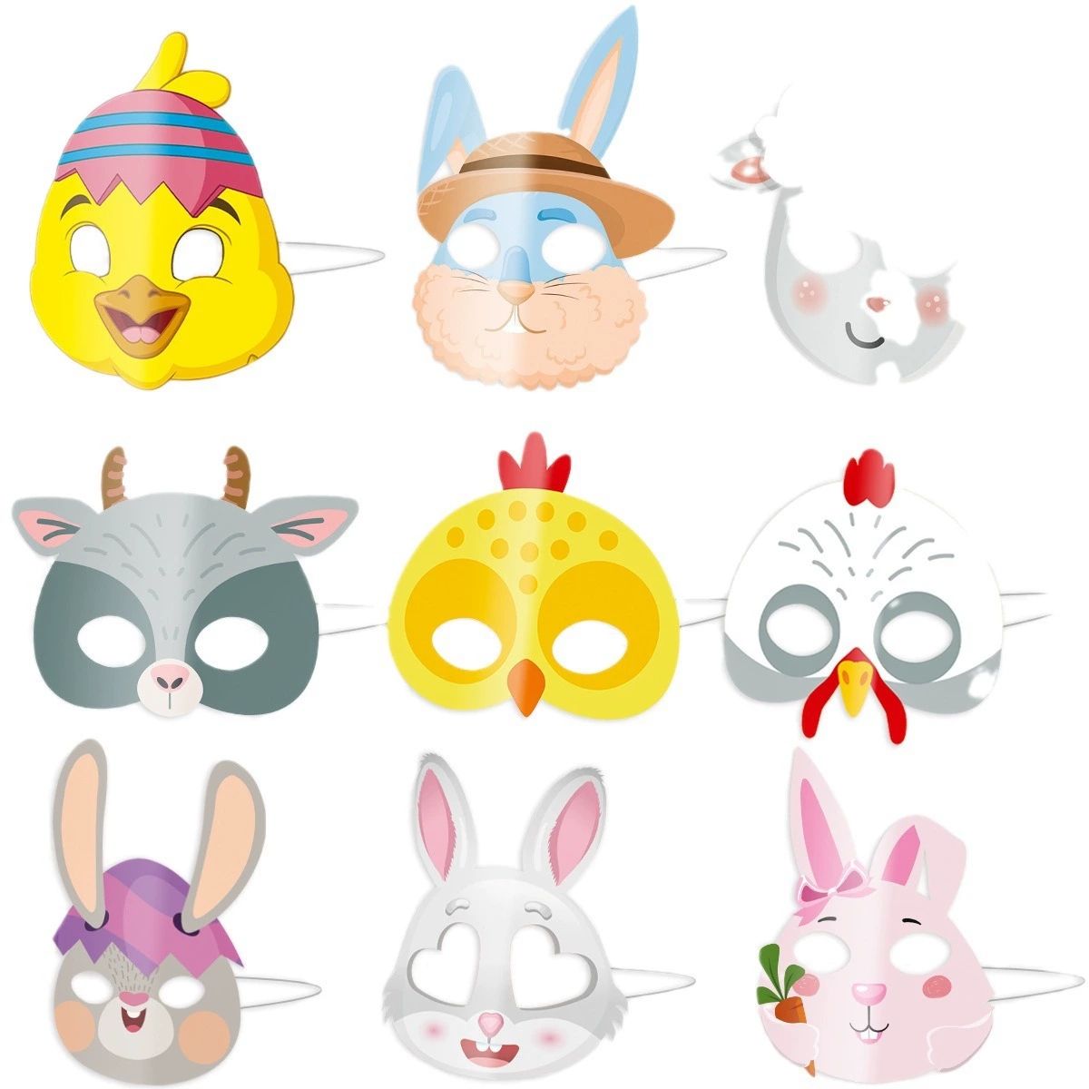 Easter Mask