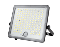 Panneau solaire à module séparé, lampe solaire LED avec capteur de lumière pour le camping