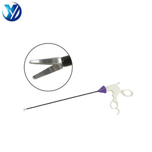 Fábrica Oferta Dissecador Endoscópico Descartável Colangiografia Laparoscópica Forceps 5mm Base de Instrumentos Cirúrgicos Médicos - Product Image 4