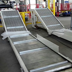 Cấp thực phẩm nguyên liệu bột sắn máy băng tải tấm Xích băng tải - Product Image 6