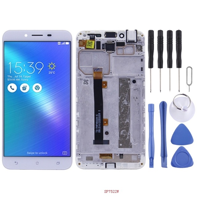 Wholesale Price for Asus Zenfone 3 Max ZC553KL / X00D LCD Display Screen and Touch Panel Digitizer Assembly