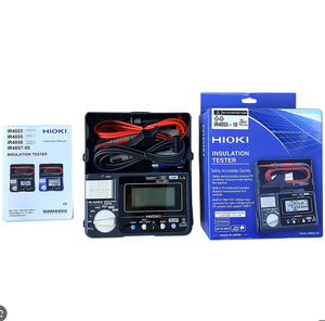 Medidor de Aislamiento Hioki IR4053, Mide la Resistencia de Paneles Fotovoltaicos con 5 Rangos de Medición, Voltaje de Prueba de 1 KV (Precisión de 0.01% + 1) - Product Image 4