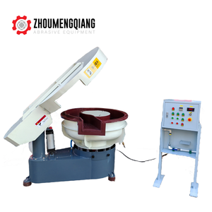 Mangkuk Tumbler bentuk permukaan logam Deburring getaran pemolesan baja tahan karat barel Vibrator mesin penyelesaian getaran - Product Image 3