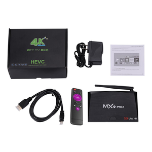 <span class=keywords><strong>TV</strong></span> Box MX9 PRO con USB 3.0 de Alta Velocidad, RK3328, Android 9.0, Formatos de Video 3D, <span class=keywords><strong>Bluetooth</strong></span> 4.0, <span class=keywords><strong>Antena</strong></span> Integrada de Fábrica - Product Image 6