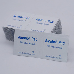 Toallitas Desinfectantes con <span class=keywords><strong>Alcohol</strong></span>, 75% Etanol, Secado Rápido, No Tejidas, para <span class=keywords><strong>Limpiar</strong></span> Pantallas de Smartphones, 3x6cm - Product Image 3