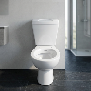 Washdown WC Commode Slow Down Seat Cover Low Price Modern Ceramic Porcelain Two Piece Water Closet - Product Image 1