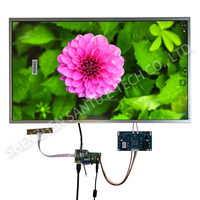 Écran LCD industriel TFT 32 pouces 1920x1080 IPS, 1500 nits, haute luminosité, signal numérique extérieur, temps de réponse de 15 ms