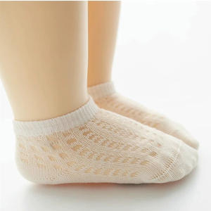 <span class=keywords><strong>Calcetines</strong></span> de Verano para Bebé, <span class=keywords><strong>Calcetines</strong></span> Transpirables de Malla, <span class=keywords><strong>Calcetines</strong></span> de Tobillo con Puño Holgado para Recién Nacidos de 0 a 18 Meses - Product Image 6