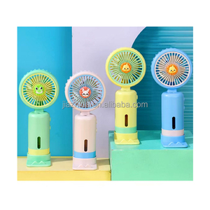 Ventilatore Nebulizzatore Little Monster Dual Spray 100% Originale e Nuovo, 4 Velocità (Motore Brushless/Batteria LiPo 18650 1200mAh) - Product Image 3