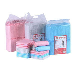 Hot Selling <span class=keywords><strong>Puppy</strong></span> Training Wieder verwendbare Hunde urin Pee Mat Wasch bare Pet Training Pad Plastik tuch SAP Printed Cleaning Cats - Product Image 3