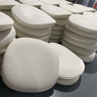 Mousse de polyuréthane ignifuge standard US pour usine, coussin de protection anti-feu en mousse PU, éponge haute densité