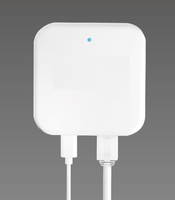 Passerelle filaire TTLOCK G3 G3P avec POE pour le déverrouillage intelligent de l'alarme de synchronisation d'enregistrement et la gestion à distance