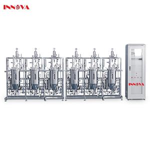 Op Maat Gemaakte Automatische Roestvrijstalen Fermentatietank Voor Laboratoriumfoto-Bioreactor Voor Algen Hoge Doorvoer Celcultuur - Product Image 3