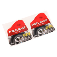 Etiquettes Adhésif Personnalisé Impression Logo Étiquettes Étanche Feuille D'or Clair BOPP Car Care Produits Autocollants