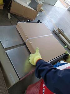 Costruzione di parti di macchine in alluminio del radiatore per escavatore Kubota-50 - Product Image 5