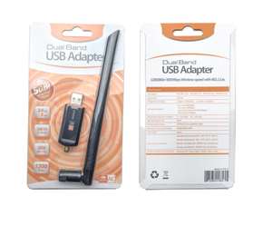 <span class=keywords><strong>Adaptador</strong></span> <span class=keywords><strong>Wifi</strong></span> de 500 metros, tarjeta de red USB de 5 ghz, <span class=keywords><strong>TP</strong></span> <span class=keywords><strong>Link</strong></span>, 1200mbps, novedad - Product Image 6